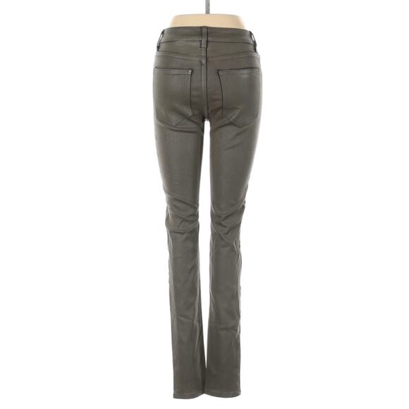Carmar Jeans High Rise Skinny Stretch‎ Coated Wax Casual Pants Women's 28 NEW - Picture 13 of 14